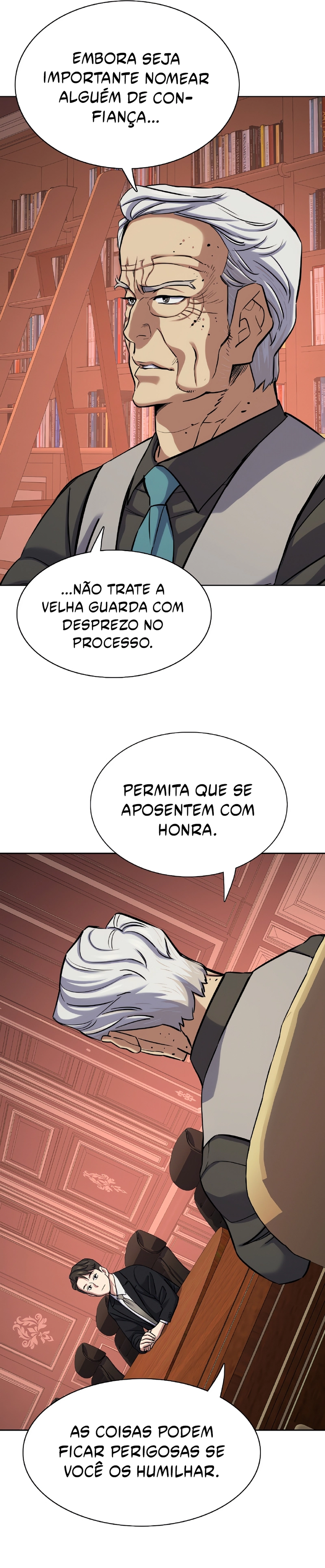 Read O Filho mais Novo dos Chaebol Manga Online