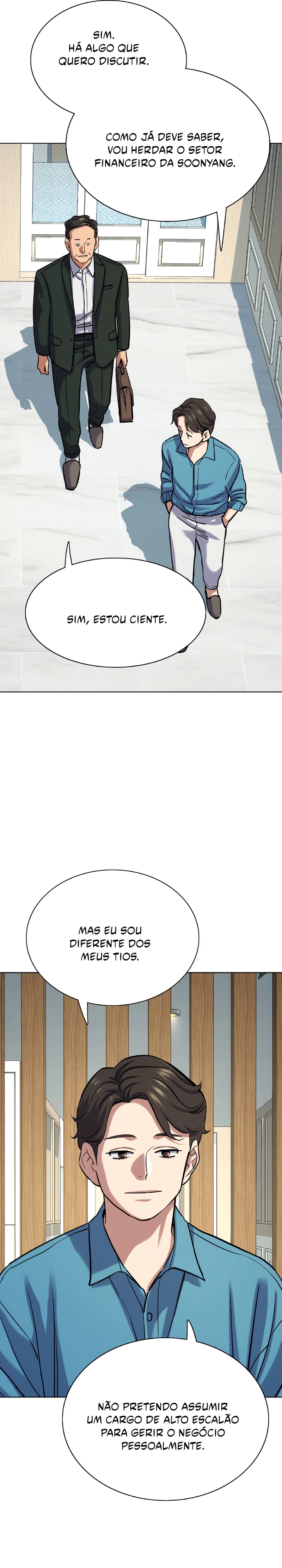 Read O Filho mais Novo dos Chaebol Manga Online