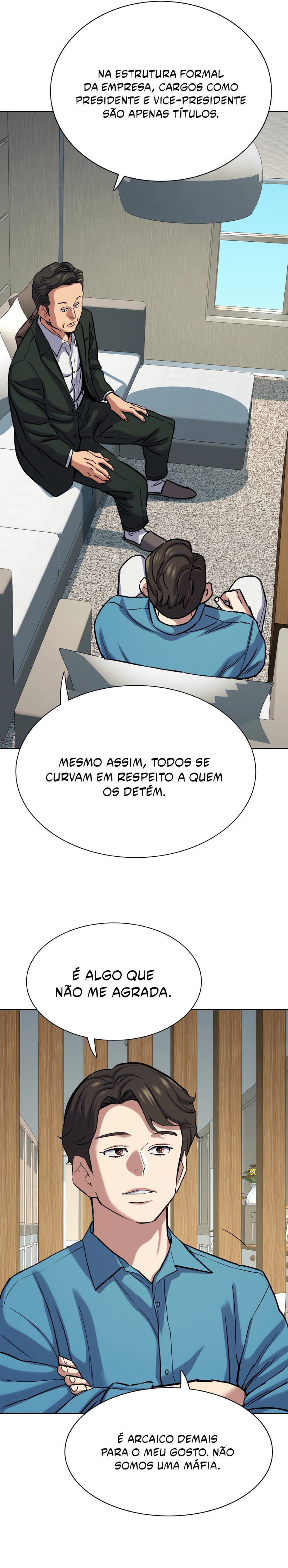 Read O Filho mais Novo dos Chaebol Manga Online