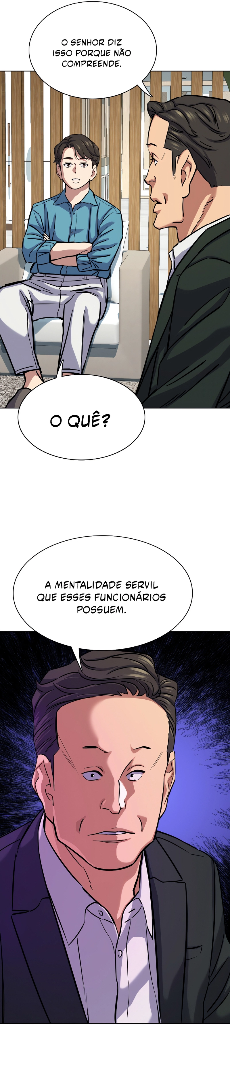 Read O Filho mais Novo dos Chaebol Manga Online