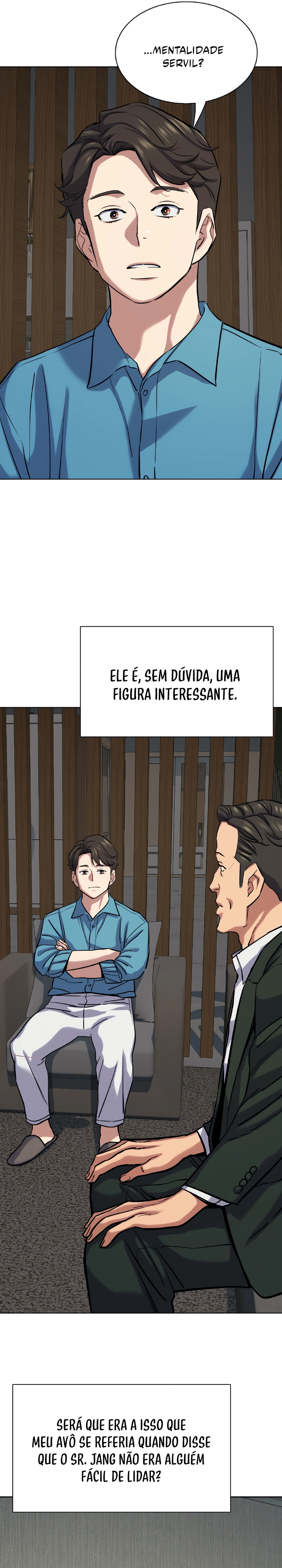 Read O Filho mais Novo dos Chaebol Manga Online