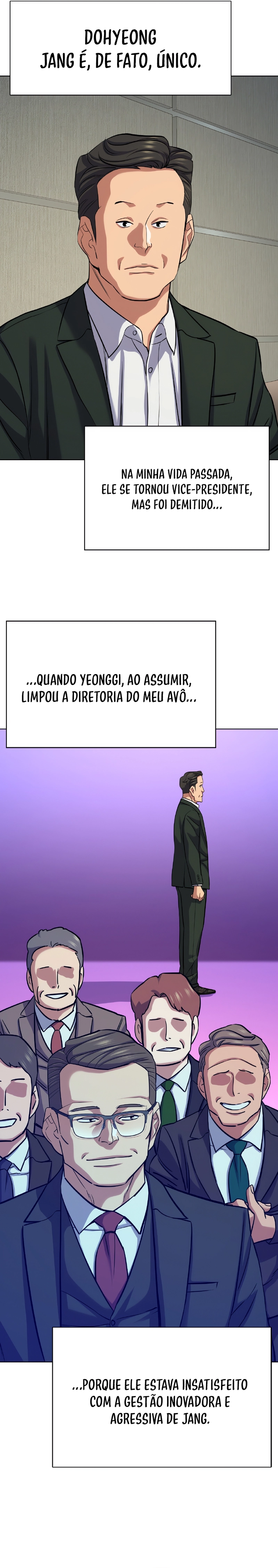 Read O Filho mais Novo dos Chaebol Manga Online
