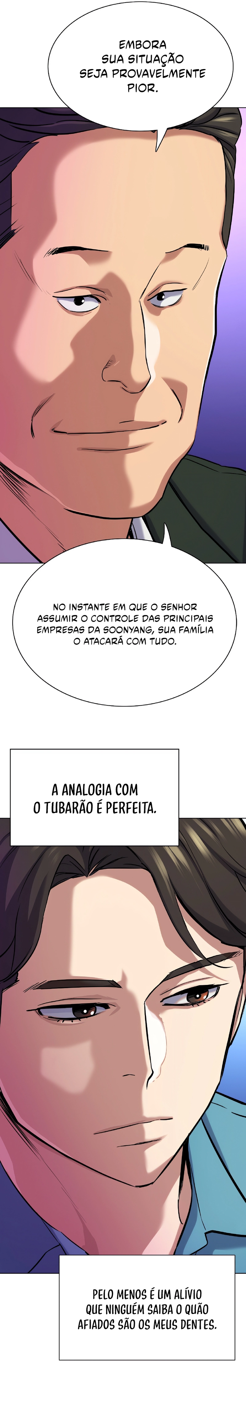 Read O Filho mais Novo dos Chaebol Manga Online