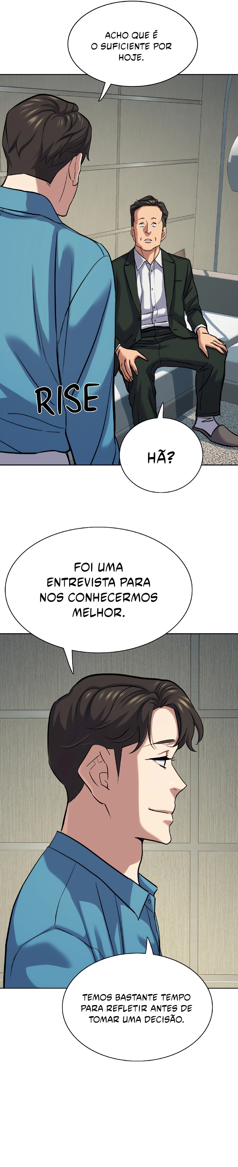 Read O Filho mais Novo dos Chaebol Manga Online
