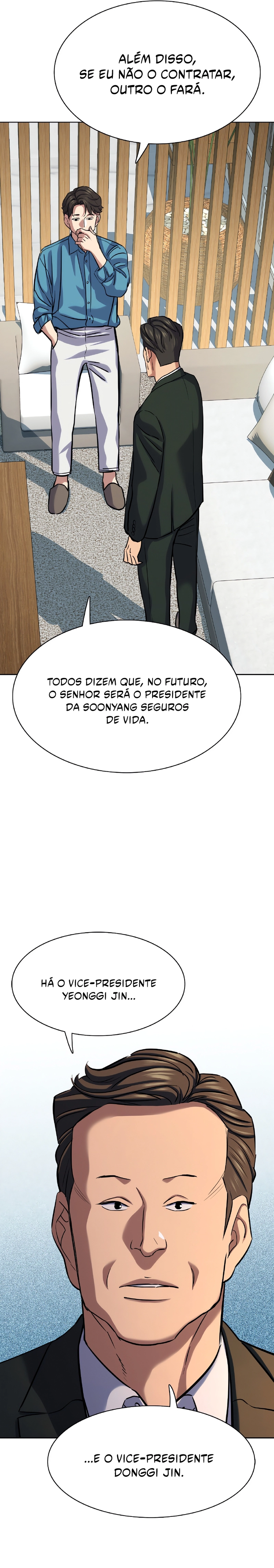 Read O Filho mais Novo dos Chaebol Manga Online