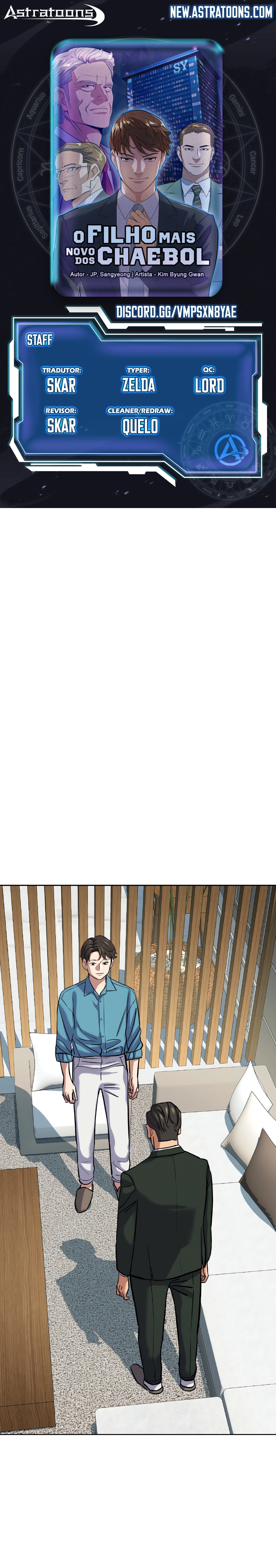 Read O Filho mais Novo dos Chaebol Manga Online