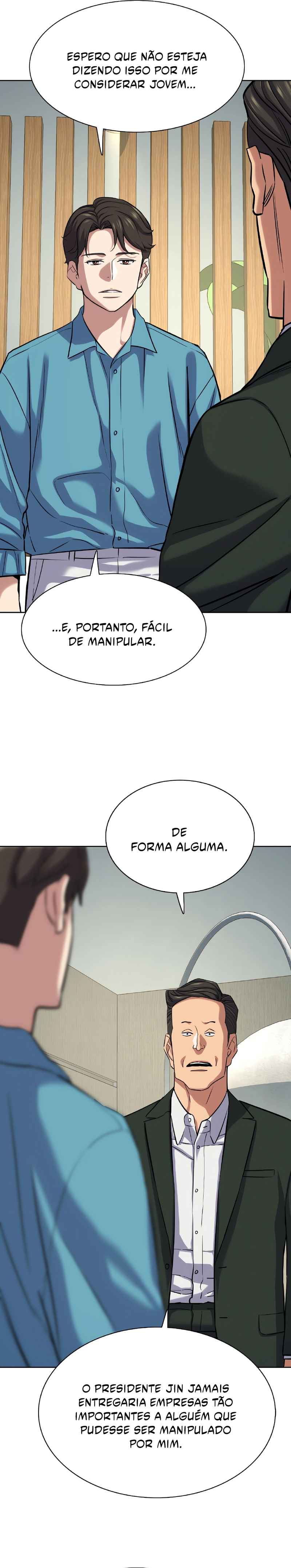 Read O Filho mais Novo dos Chaebol Manga Online