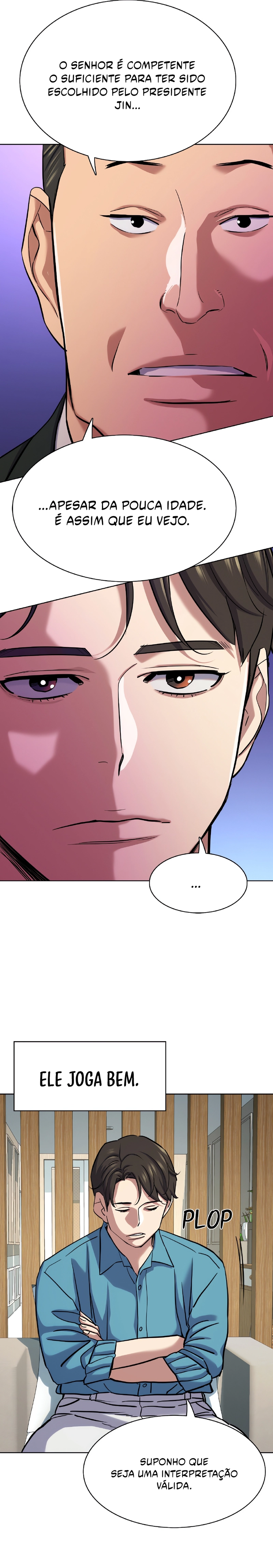 Read O Filho mais Novo dos Chaebol Manga Online