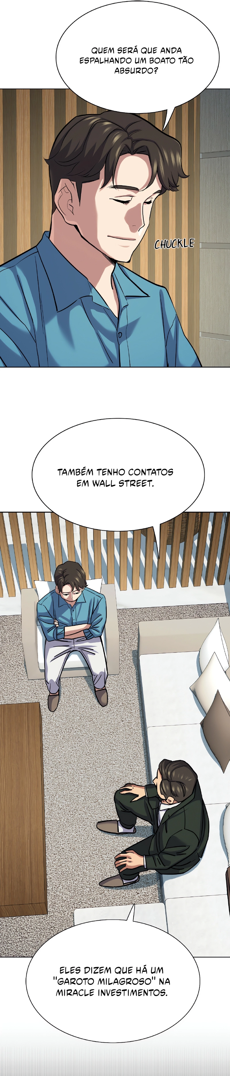 Read O Filho mais Novo dos Chaebol Manga Online