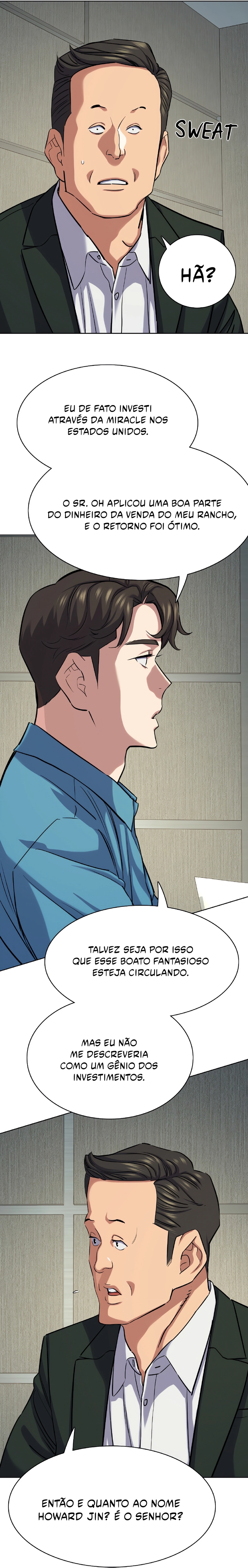 Read O Filho mais Novo dos Chaebol Manga Online