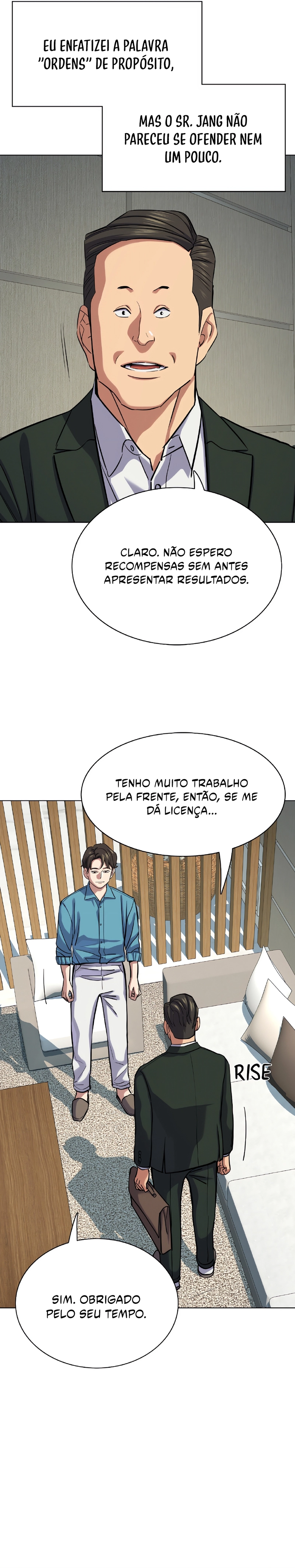 Read O Filho mais Novo dos Chaebol Manga Online