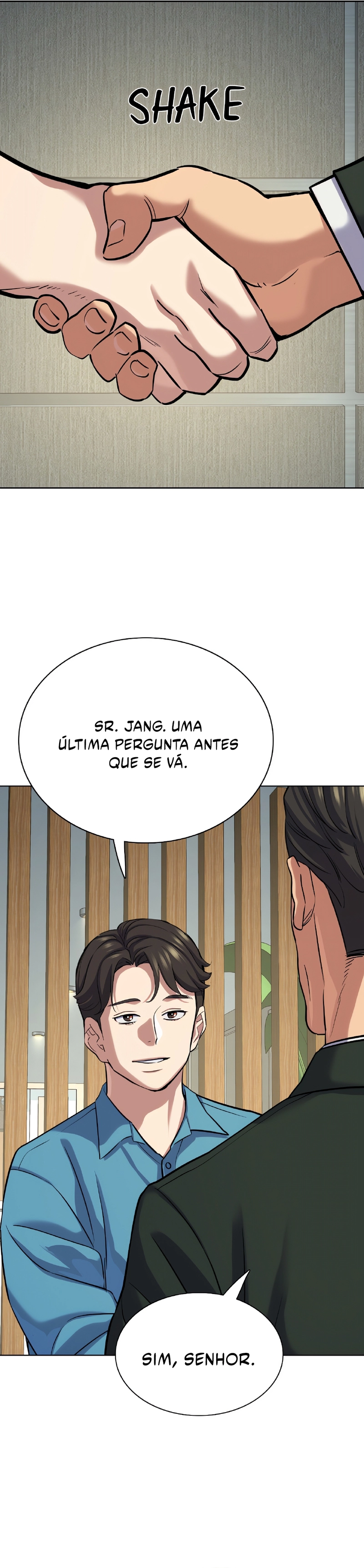 Read O Filho mais Novo dos Chaebol Manga Online
