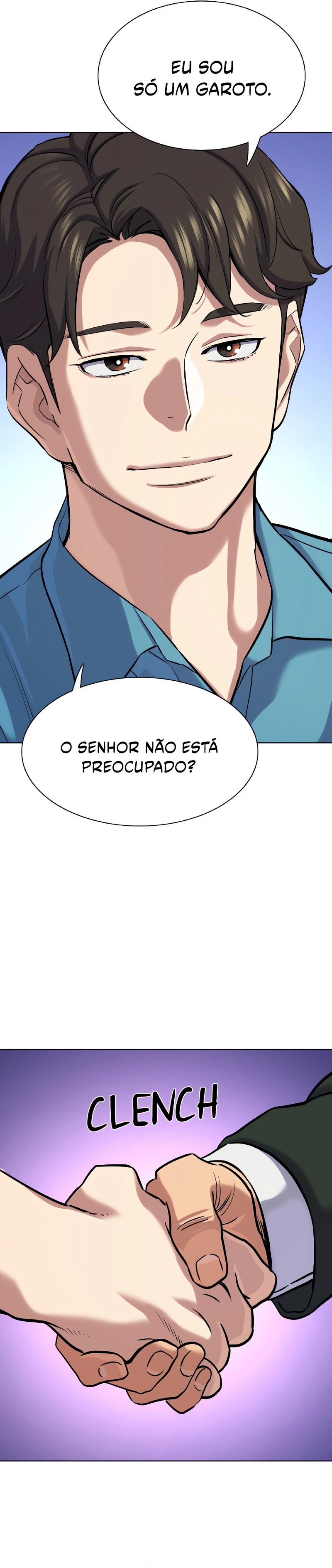 Read O Filho mais Novo dos Chaebol Manga Online