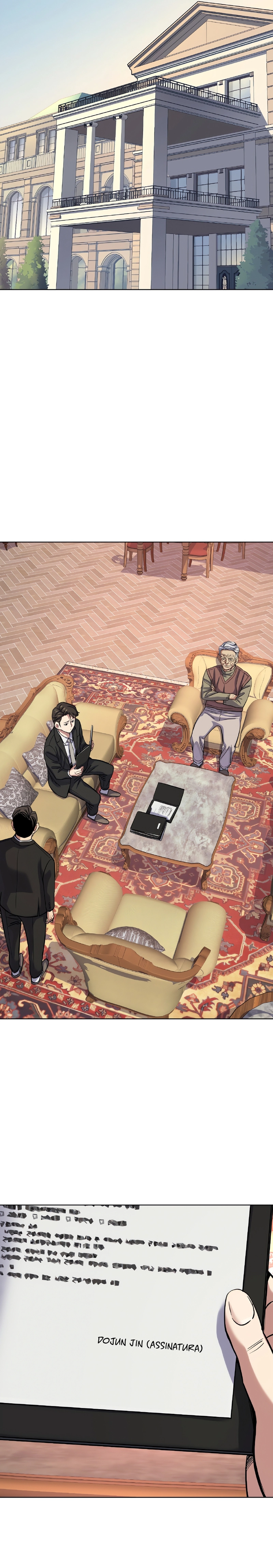 Read O Filho mais Novo dos Chaebol Manga Online