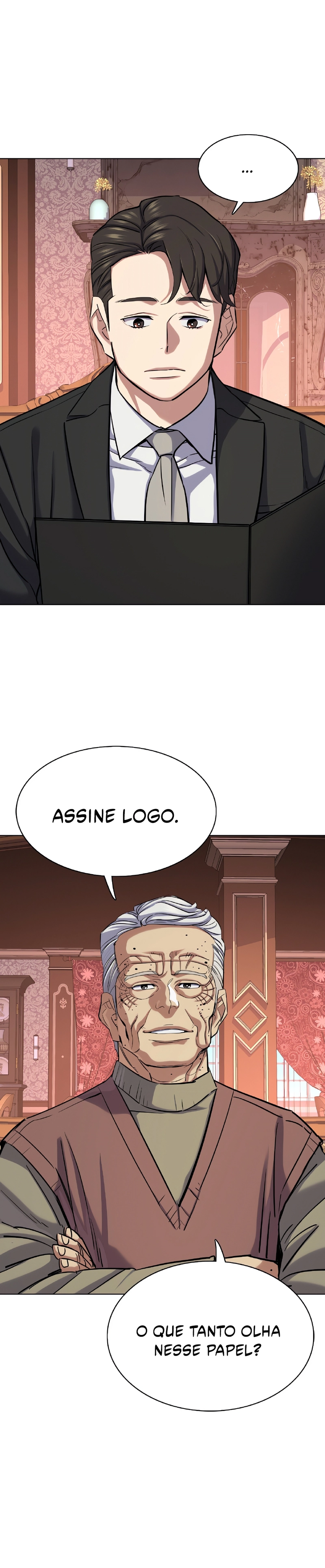 Read O Filho mais Novo dos Chaebol Manga Online