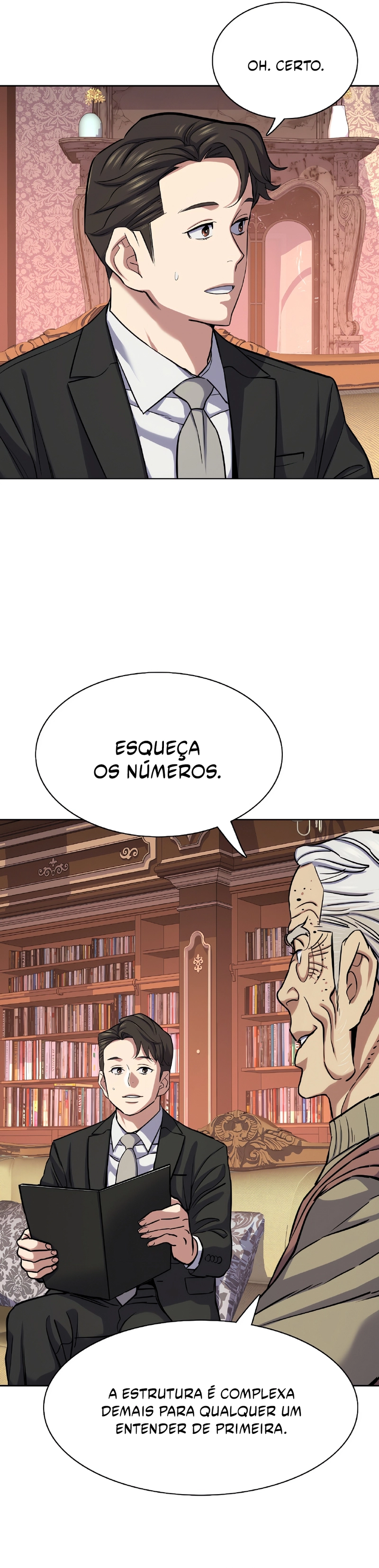 Read O Filho mais Novo dos Chaebol Manga Online