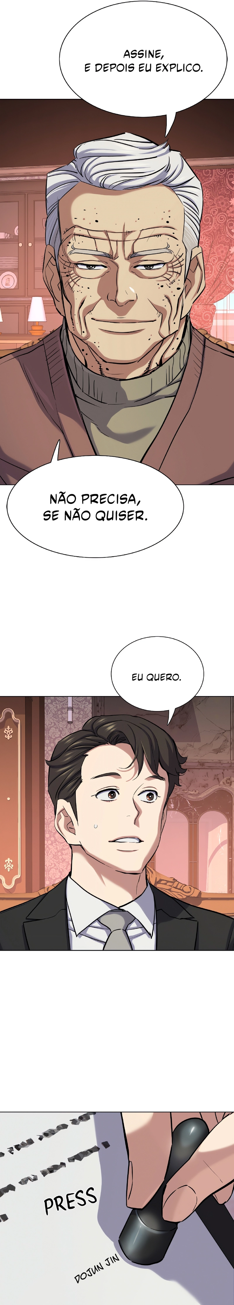 Read O Filho mais Novo dos Chaebol Manga Online