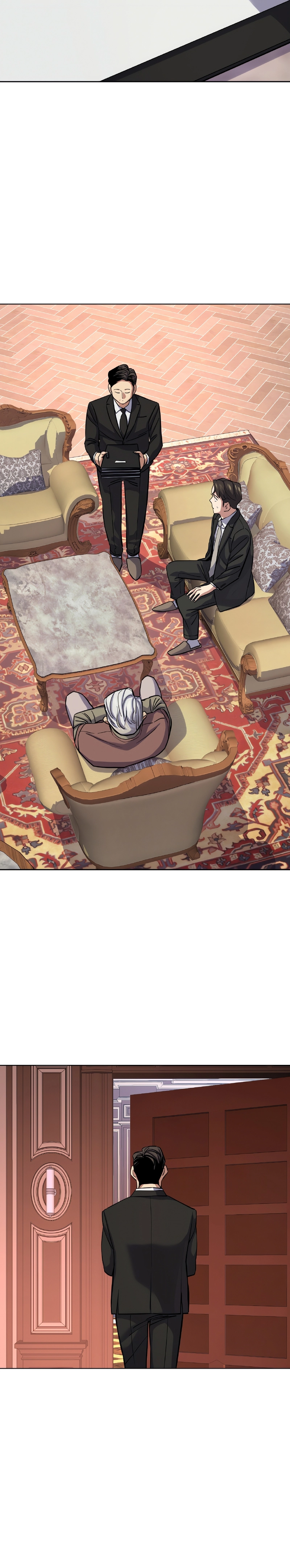 Read O Filho mais Novo dos Chaebol Manga Online