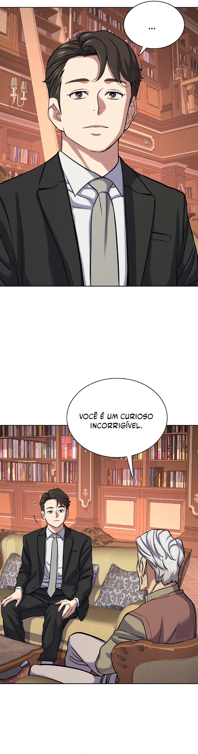 Read O Filho mais Novo dos Chaebol Manga Online