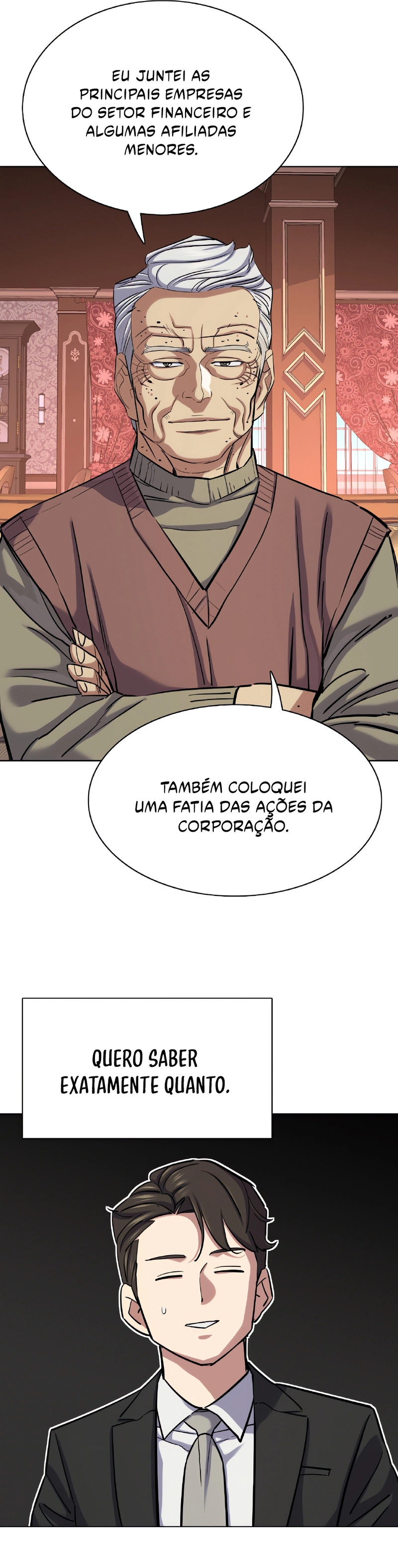 Read O Filho mais Novo dos Chaebol Manga Online