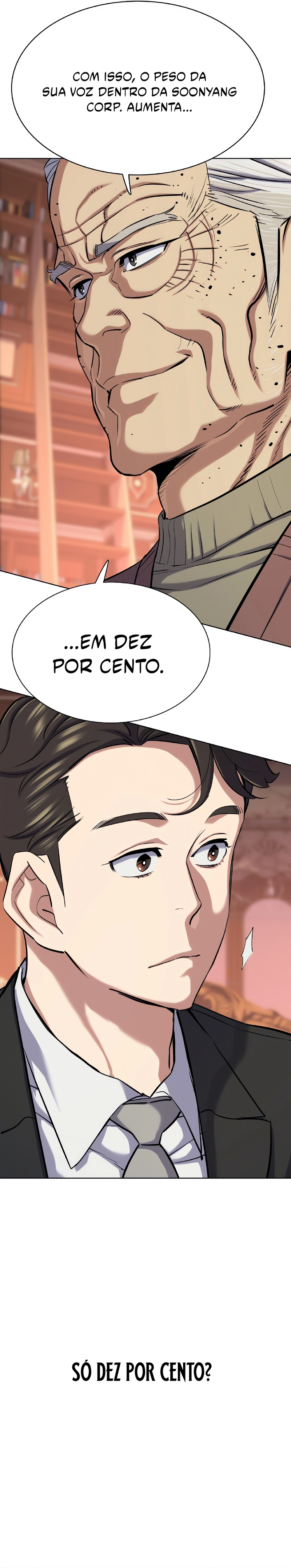 Read O Filho mais Novo dos Chaebol Manga Online