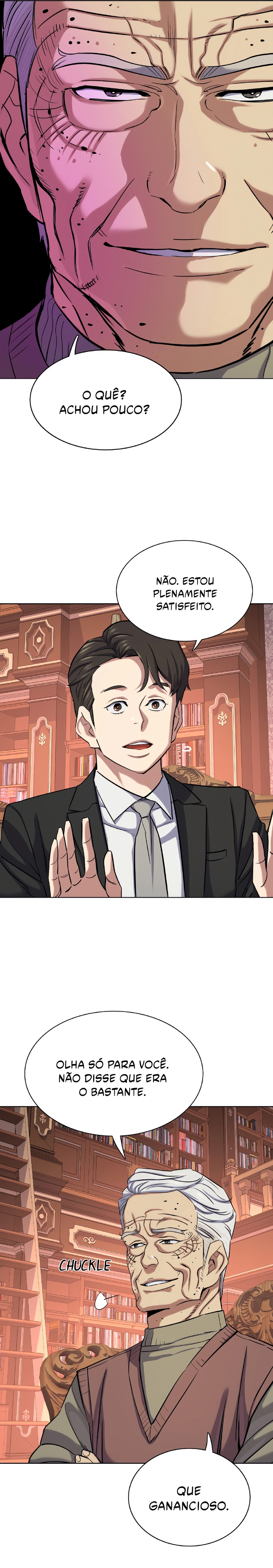 Read O Filho mais Novo dos Chaebol Manga Online