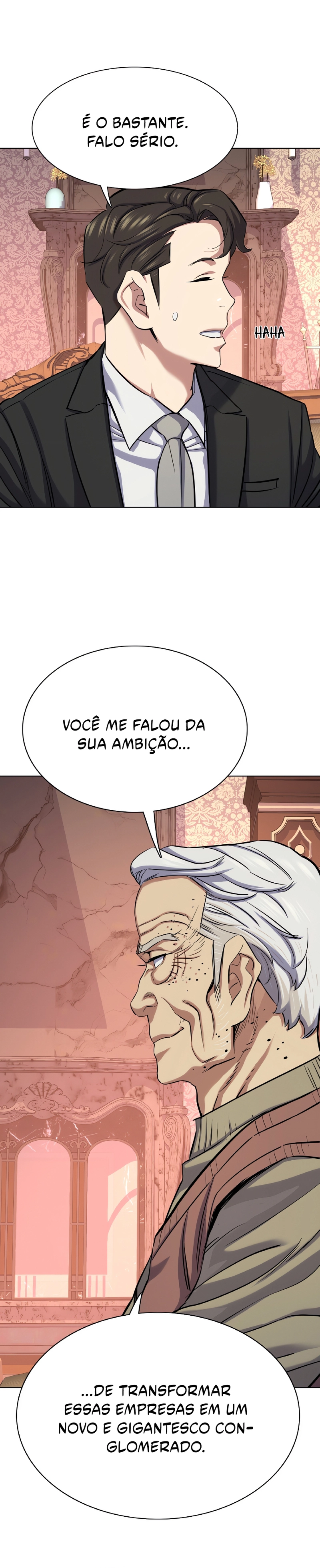 Read O Filho mais Novo dos Chaebol Manga Online
