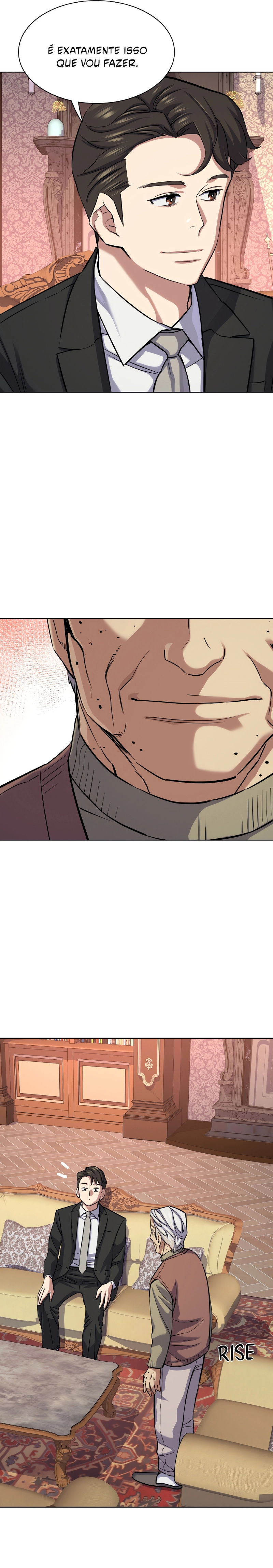 Read O Filho mais Novo dos Chaebol Manga Online