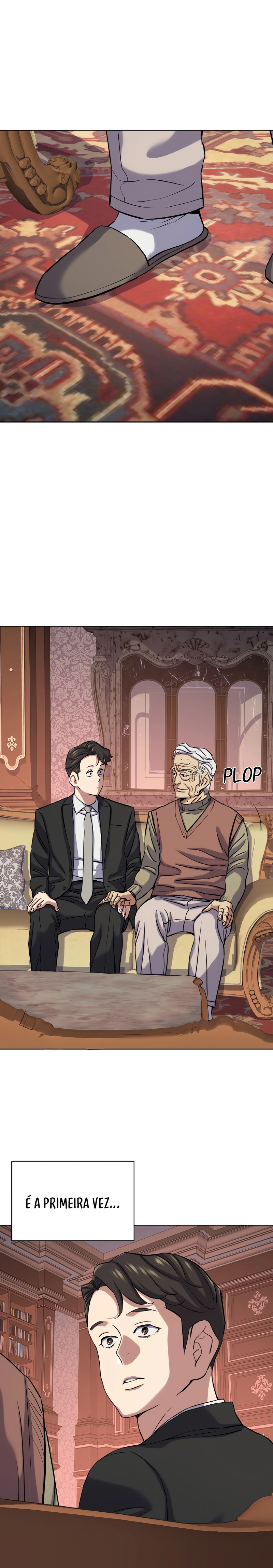 Read O Filho mais Novo dos Chaebol Manga Online