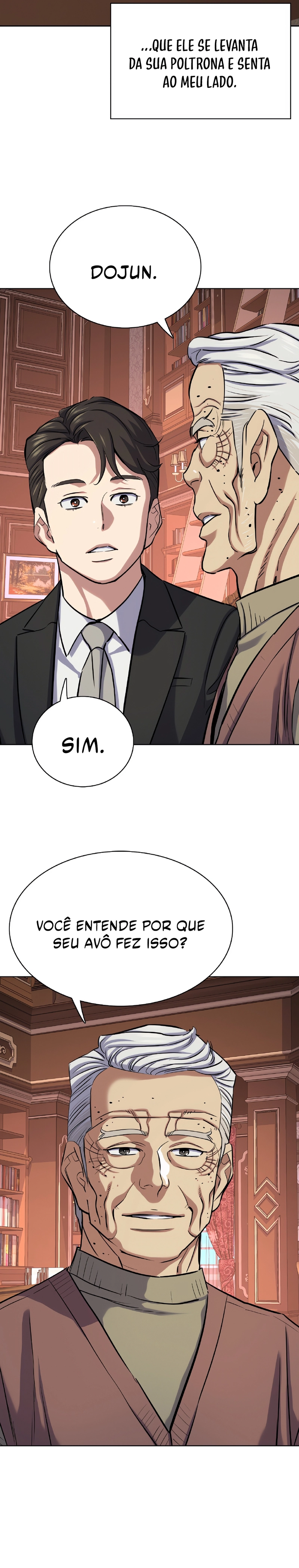 Read O Filho mais Novo dos Chaebol Manga Online