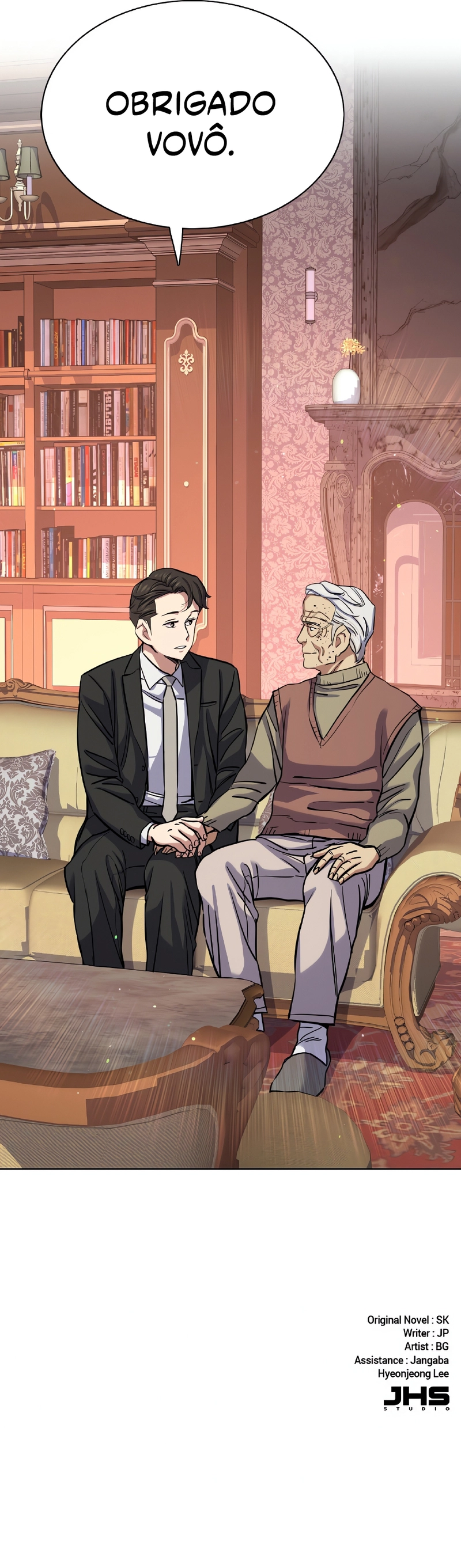 Read O Filho mais Novo dos Chaebol Manga Online