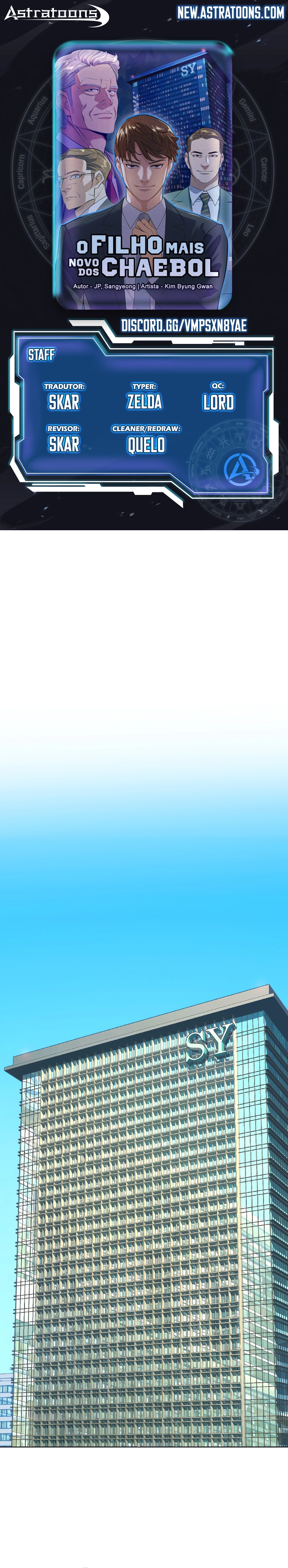 Read O Filho mais Novo dos Chaebol Manga Online