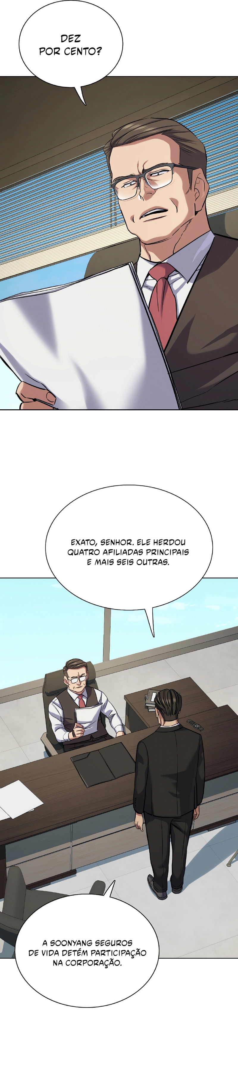 Read O Filho mais Novo dos Chaebol Manga Online