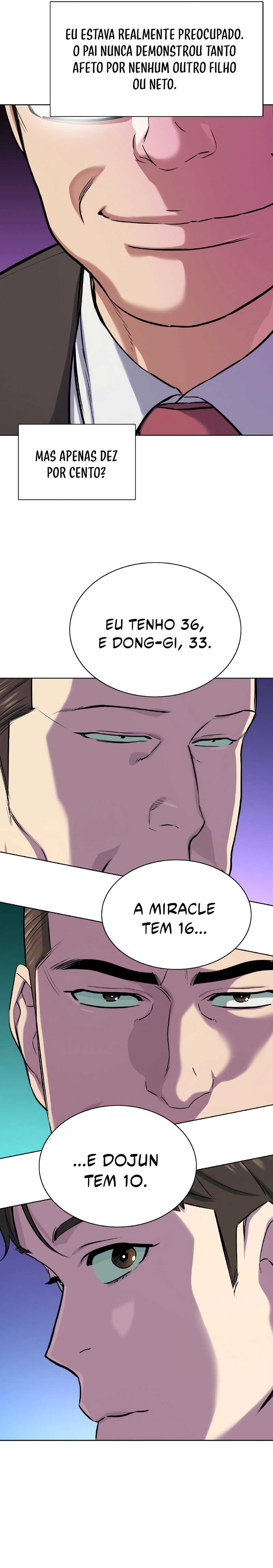 Read O Filho mais Novo dos Chaebol Manga Online