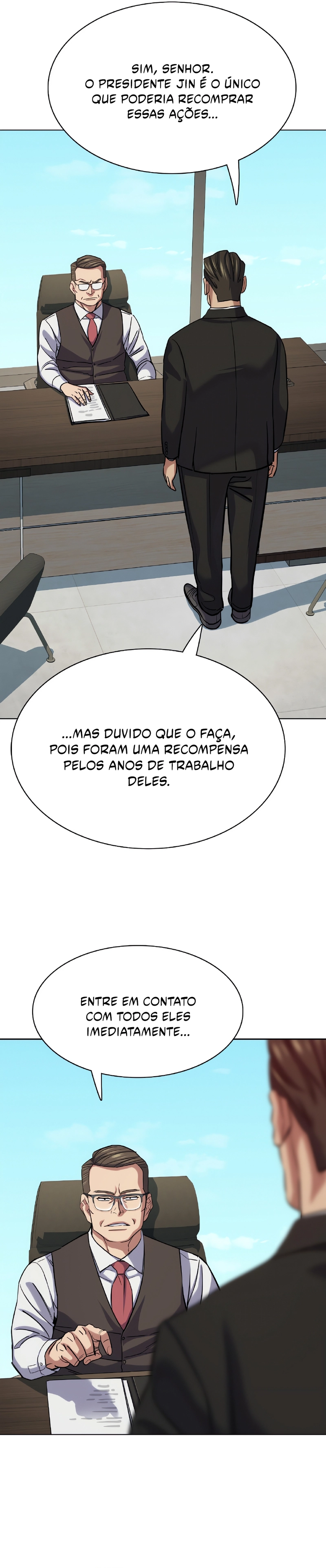 Read O Filho mais Novo dos Chaebol Manga Online