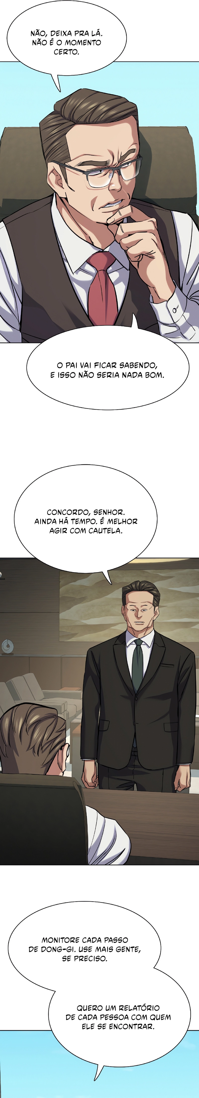 Read O Filho mais Novo dos Chaebol Manga Online