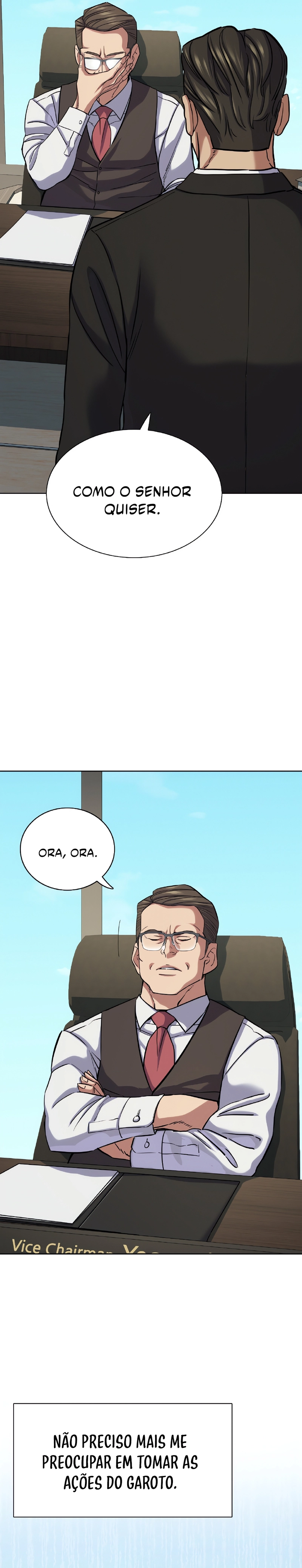 Read O Filho mais Novo dos Chaebol Manga Online