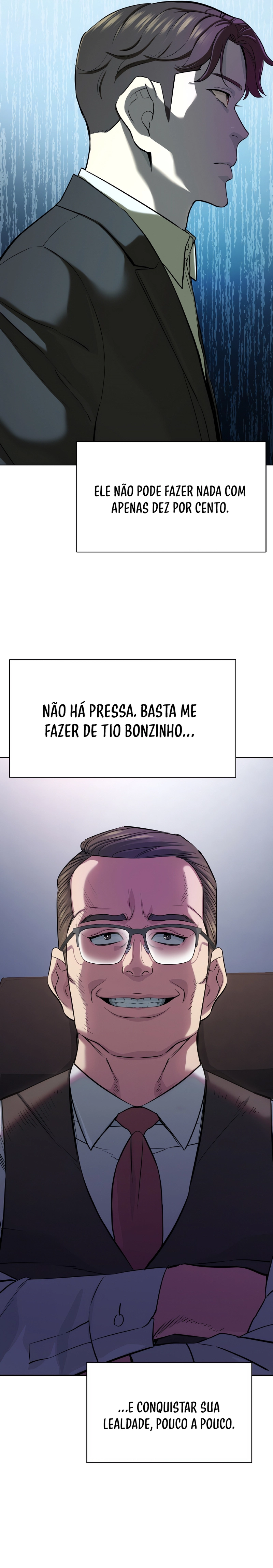 Read O Filho mais Novo dos Chaebol Manga Online