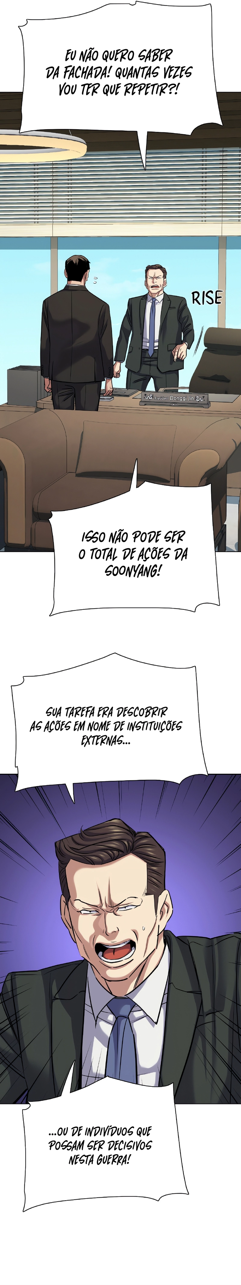 Read O Filho mais Novo dos Chaebol Manga Online
