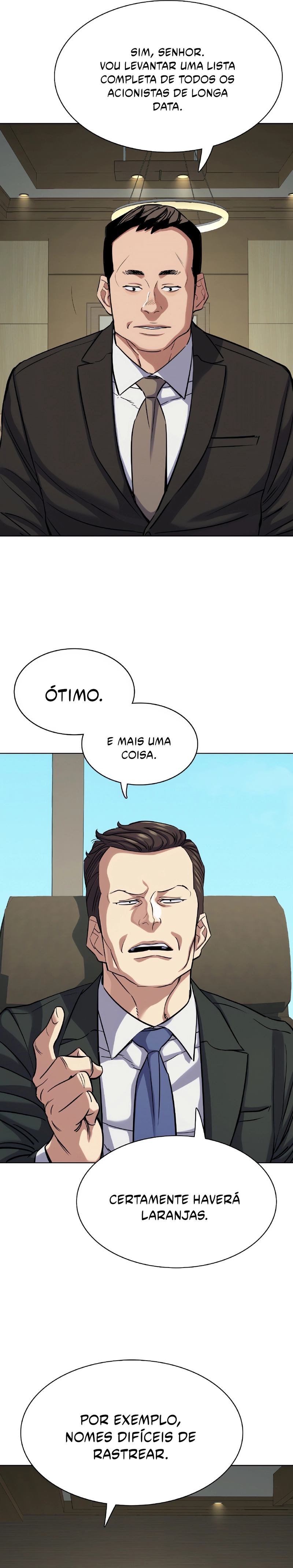 Read O Filho mais Novo dos Chaebol Manga Online