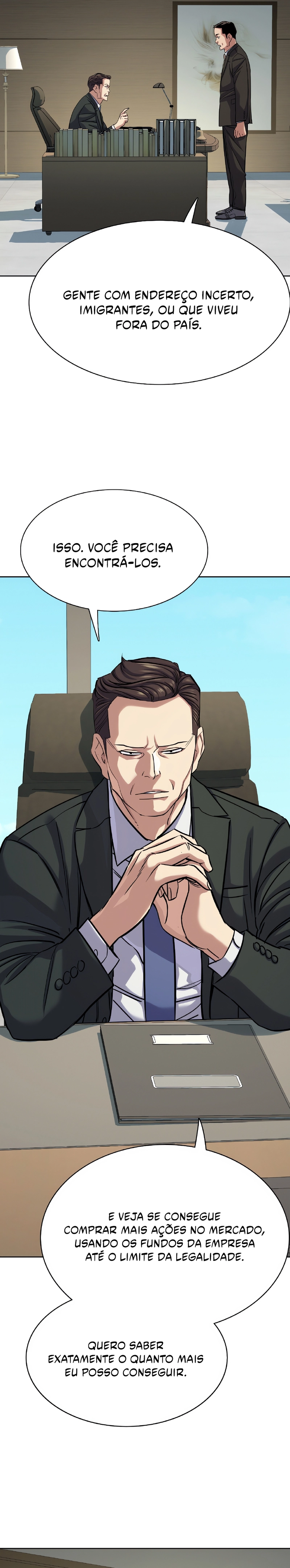 Read O Filho mais Novo dos Chaebol Manga Online