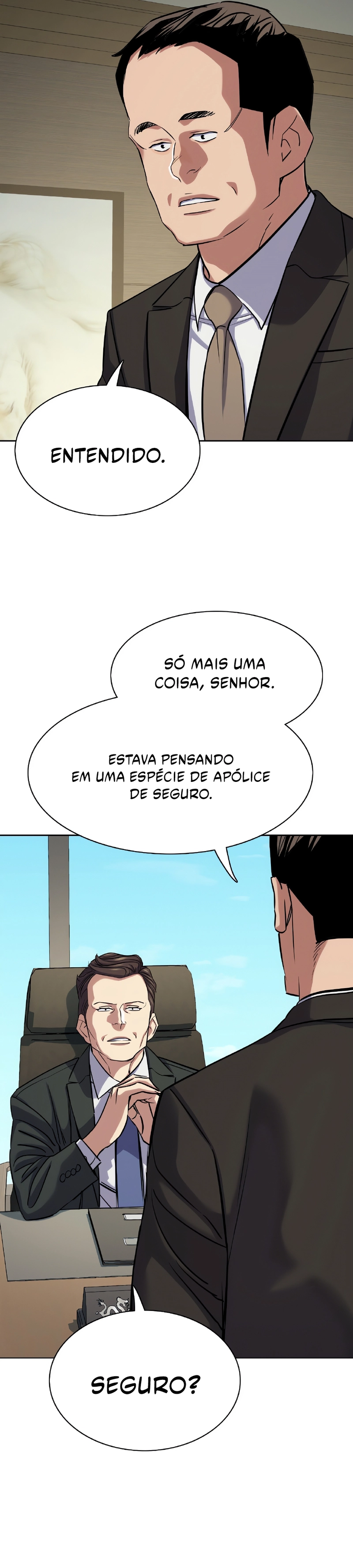 Read O Filho mais Novo dos Chaebol Manga Online