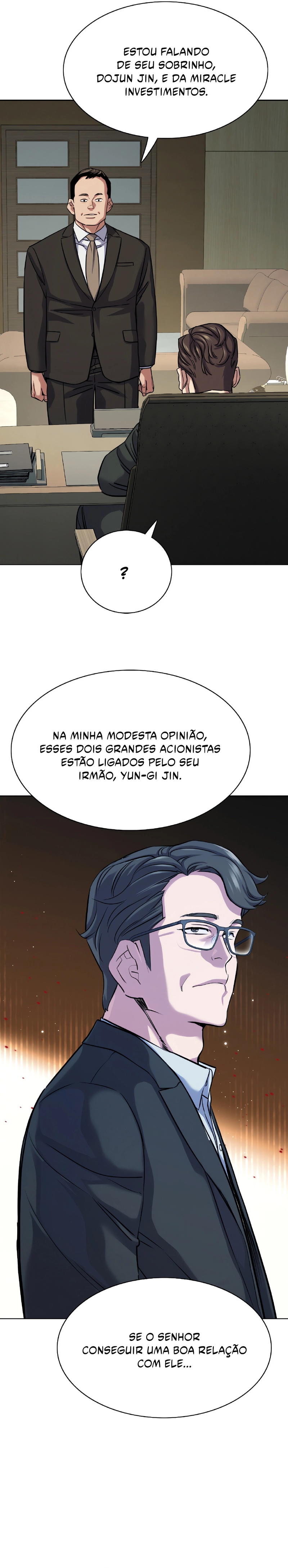 Read O Filho mais Novo dos Chaebol Manga Online