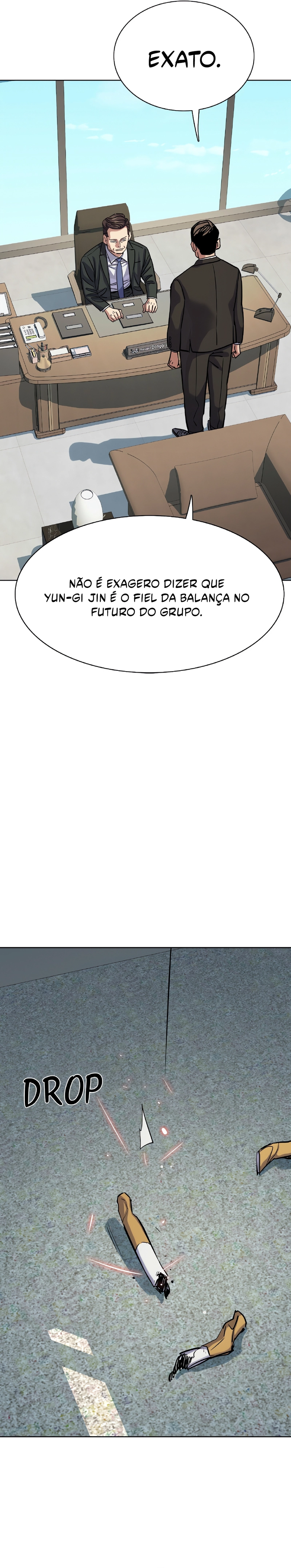 Read O Filho mais Novo dos Chaebol Manga Online