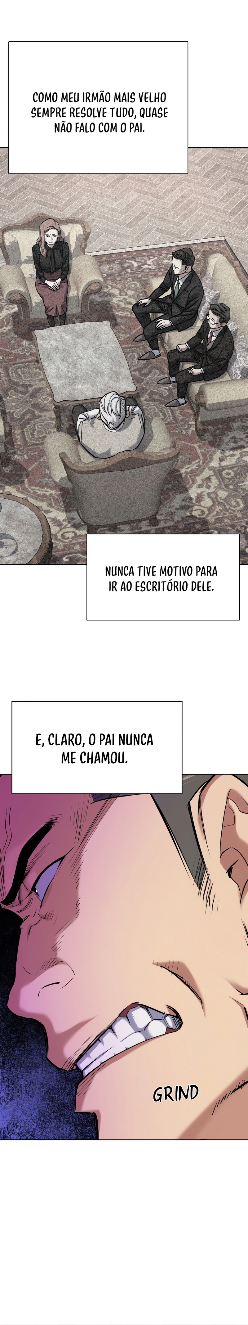 Read O Filho mais Novo dos Chaebol Manga Online