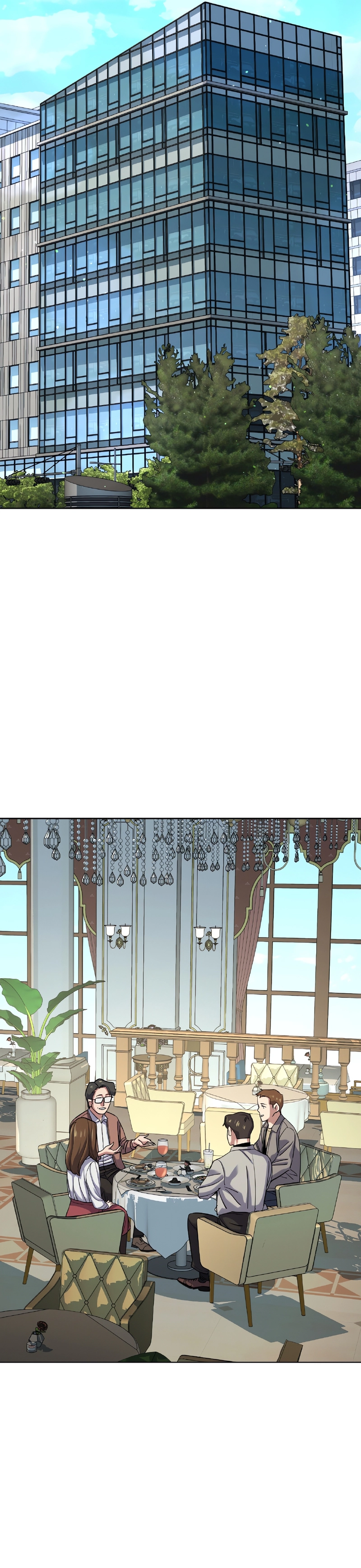 Read O Filho mais Novo dos Chaebol Manga Online