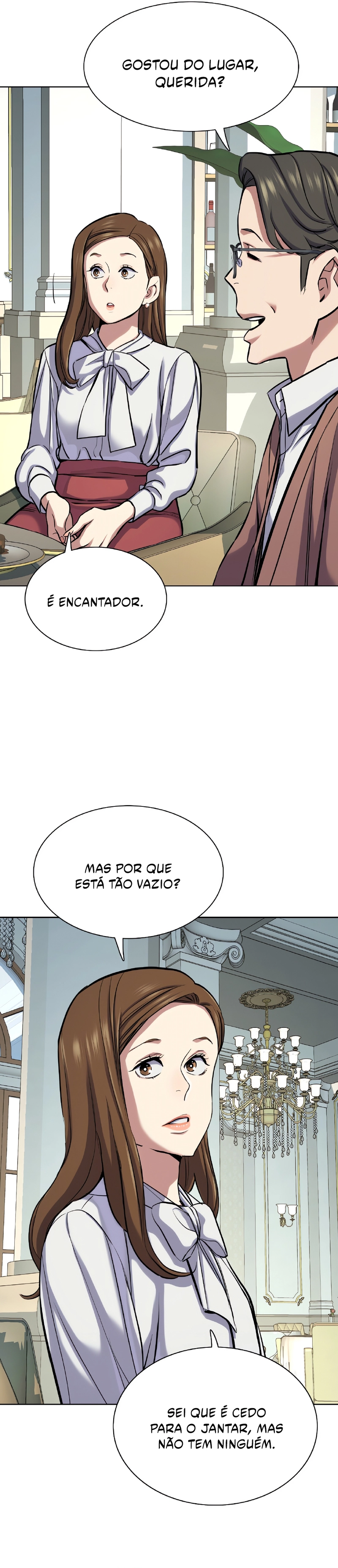 Read O Filho mais Novo dos Chaebol Manga Online