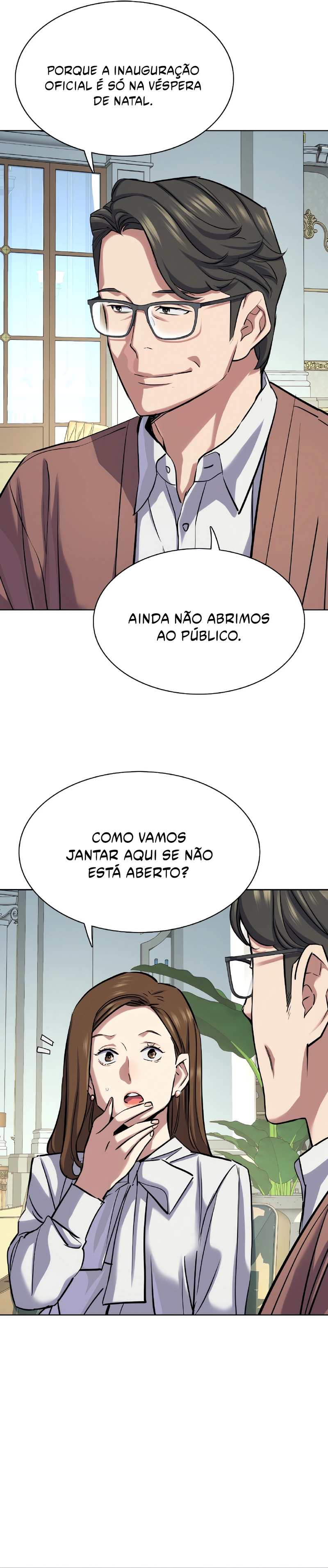 Read O Filho mais Novo dos Chaebol Manga Online
