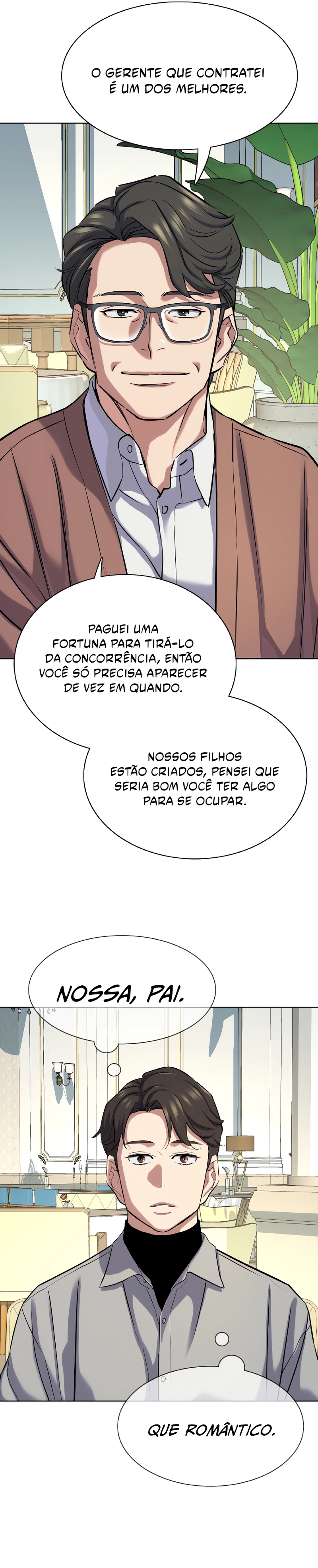 Read O Filho mais Novo dos Chaebol Manga Online