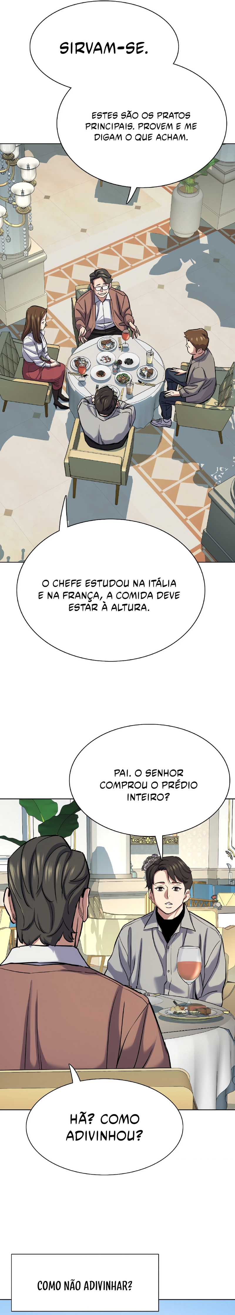 Read O Filho mais Novo dos Chaebol Manga Online